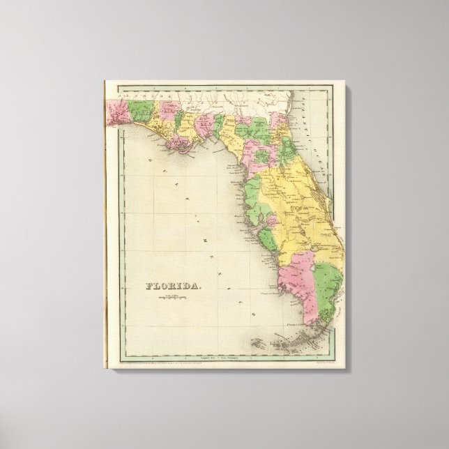 Lienzo Florida (Anverso)