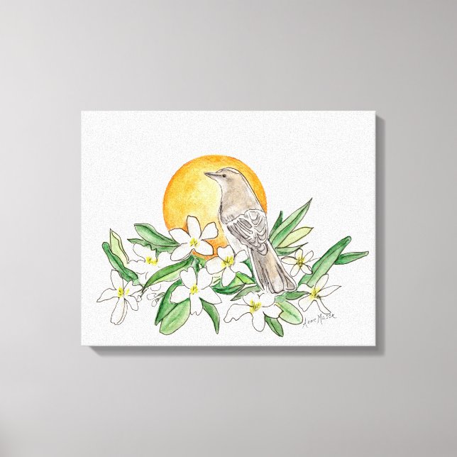 Lienzo Florida (Anverso)