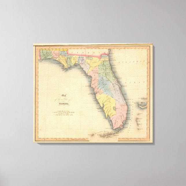 Lienzo Florida 10 (Anverso)