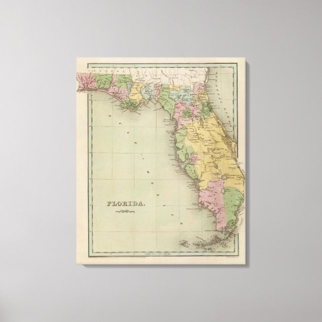 Lienzo Florida 10 (Anverso)