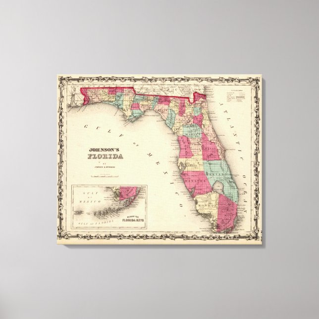 Lienzo Florida 11 (Anverso)