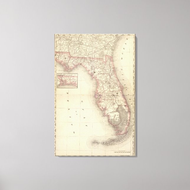 Lienzo Florida 3 (Anverso)