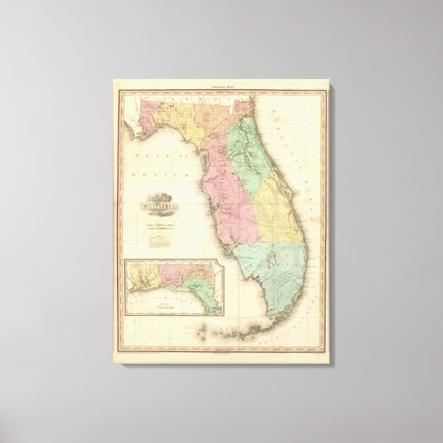 Lienzo Florida 5 (Anverso)