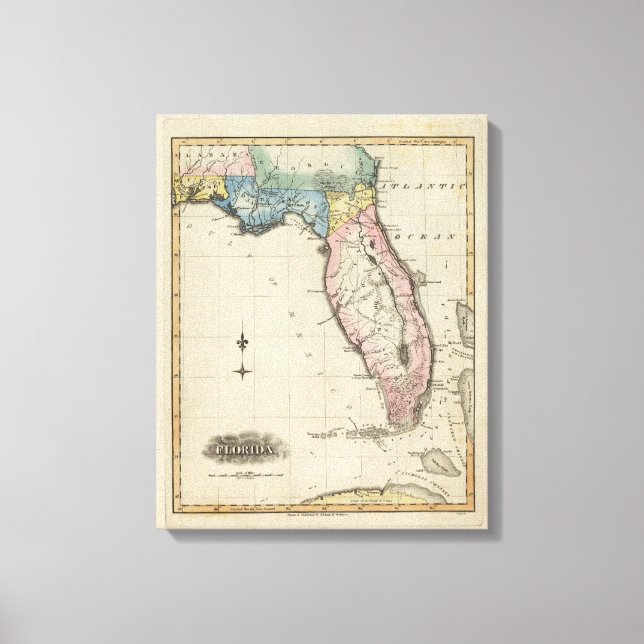 Lienzo Florida 6 (Anverso)
