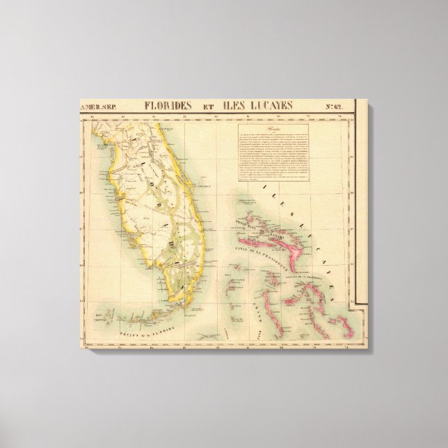 Lienzo Florida 62 (Anverso)