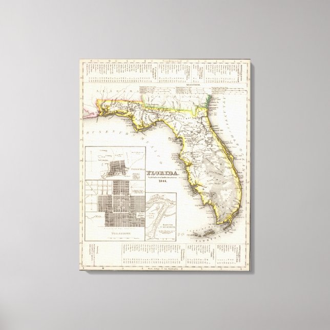 Lienzo Florida 8 (Anverso)
