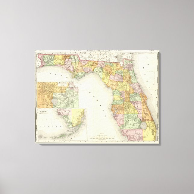 Lienzo Florida 9 (Anverso)