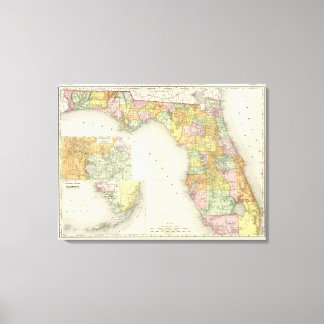 Lienzo Florida 9