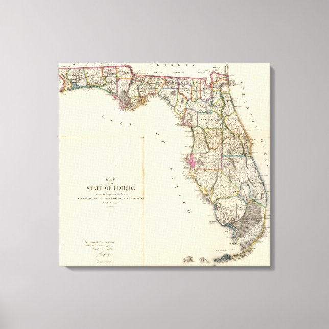 Lienzo Florida 9 (Anverso)