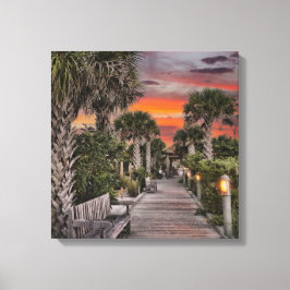 Lienzo Florida Anna Marie Sunset