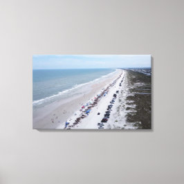 Lienzo Florida Beach Photography Anastasia Island Canvas
