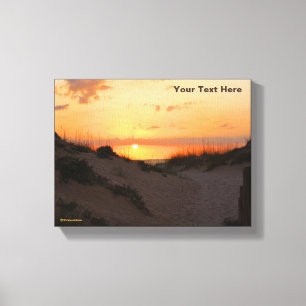 Lienzo Florida Beach Sunset