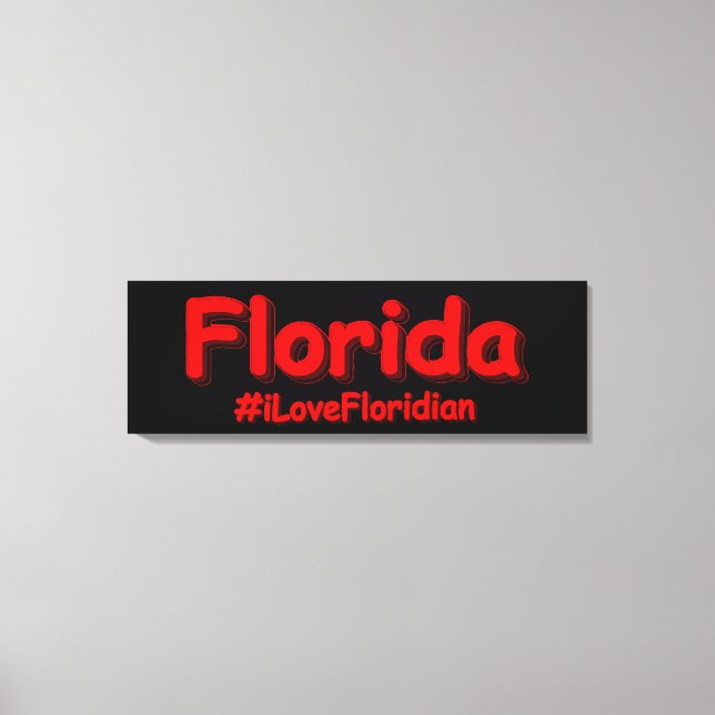 Lienzo "Florida" Diseño Cuto. Comprar ahora (Anverso)