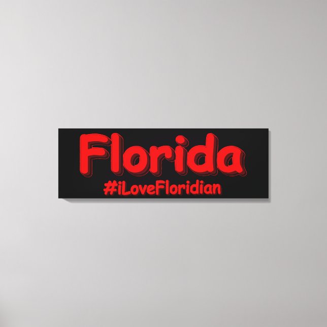 Lienzo "Florida" Diseño Cuto. Comprar ahora (Anverso)