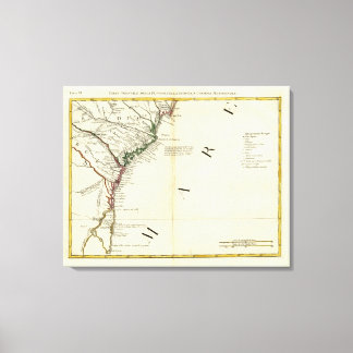 Lienzo Florida, Georgia, Carolina del Sur