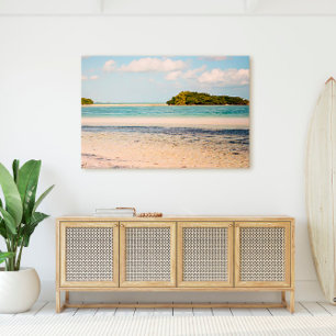 Lienzo Florida Keys Bahia Honda Beach