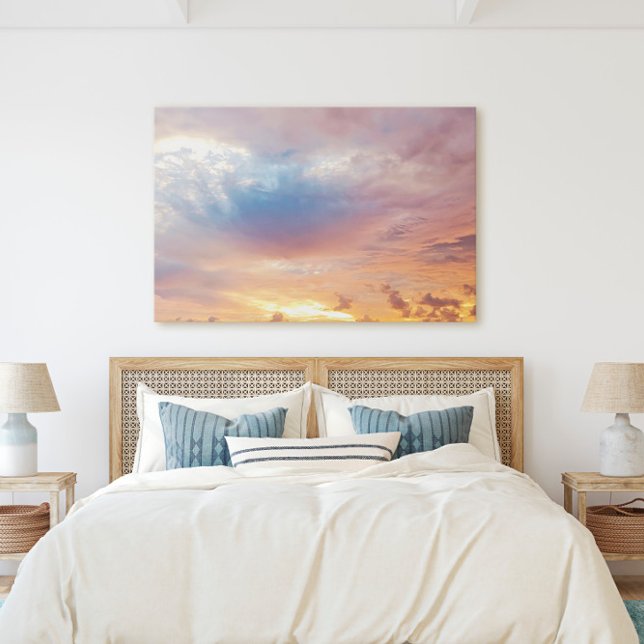 Lienzo Florida Keys Vibrante Sunset Cloudscape (Subido por el creador)