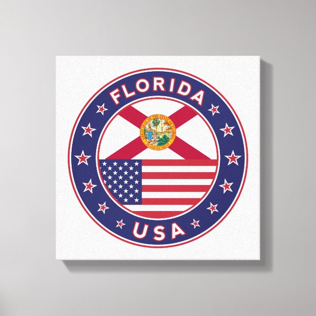 Lienzo Florida, poster, lienzo, (Anverso)