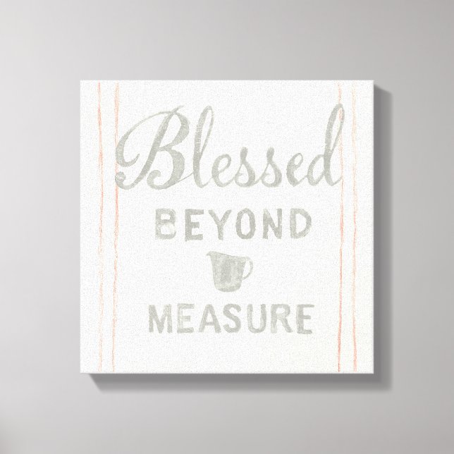 Lienzo Floursack Kitchen VI (Anverso)