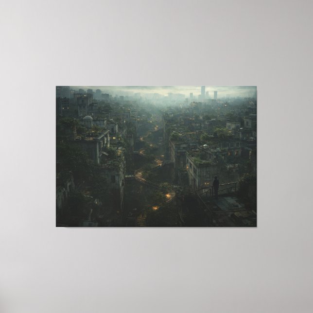 Lienzo Flow Without Witness (Anverso)