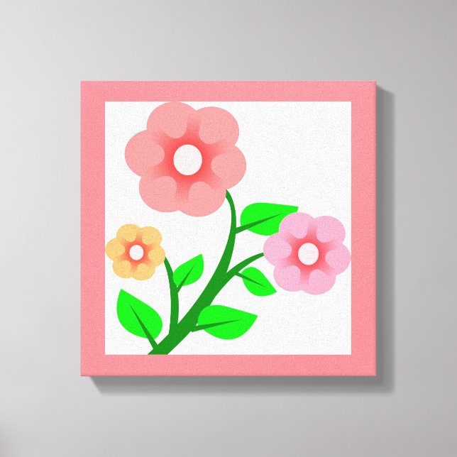 LIENZO FLOWER BOUQUET (Anverso)