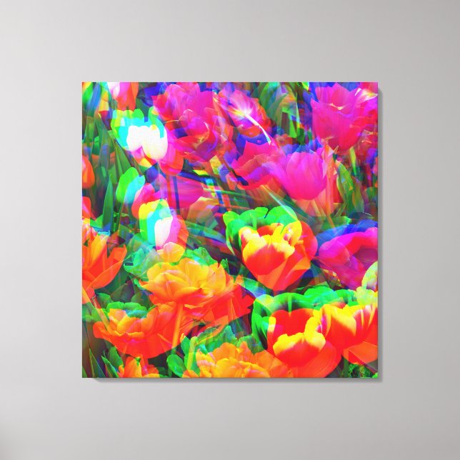 Lienzo Flower Power - Blumenpracht  14 (Artikel 1814) (Anverso)