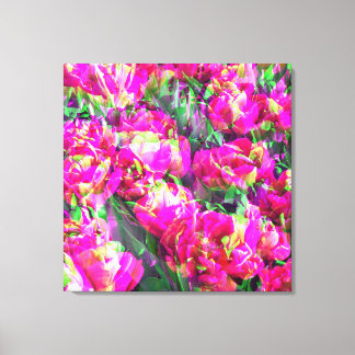 Lienzo Flower Power - Blumenpracht 17 