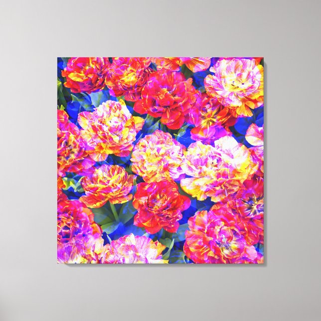 Lienzo Flower Power - Blumenpracht 1 (Artikel 1801) (Anverso)