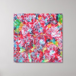 Lienzo Flower Power - Blumenpracht 5 (Oeuvre 1795)