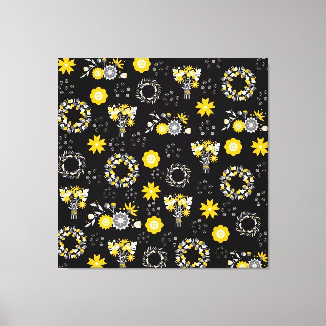 Lienzo Flower Shop Grateful, Stretched Canvas Print (Anverso)