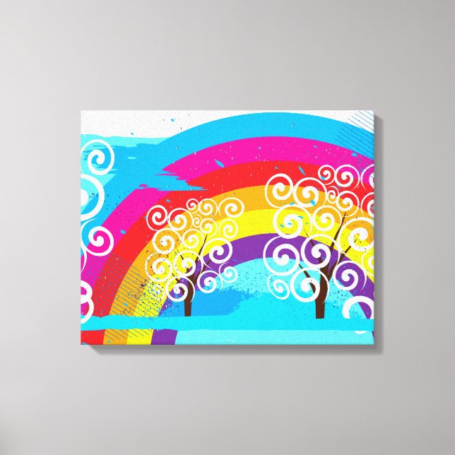 Lienzo Flower Studio (Anverso)