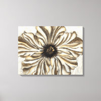 Flowerhead Fresco en Tan fondo