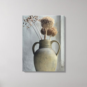 Lienzo Flowers Dried Flower Vase