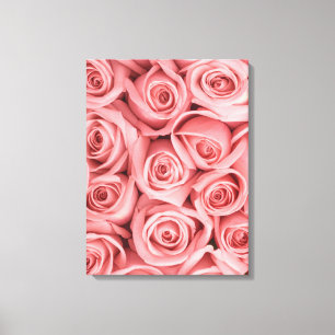 Lienzo Flowers   Pink Roses