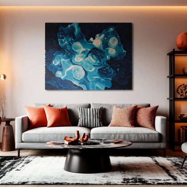 Lienzo Flujo abisal (Subido por el creador)