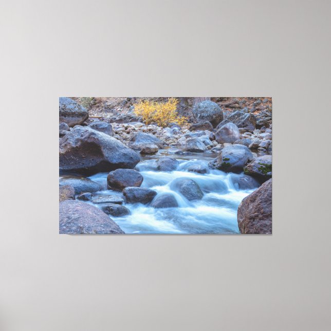 Lienzo Flujo de flujo (Anverso)