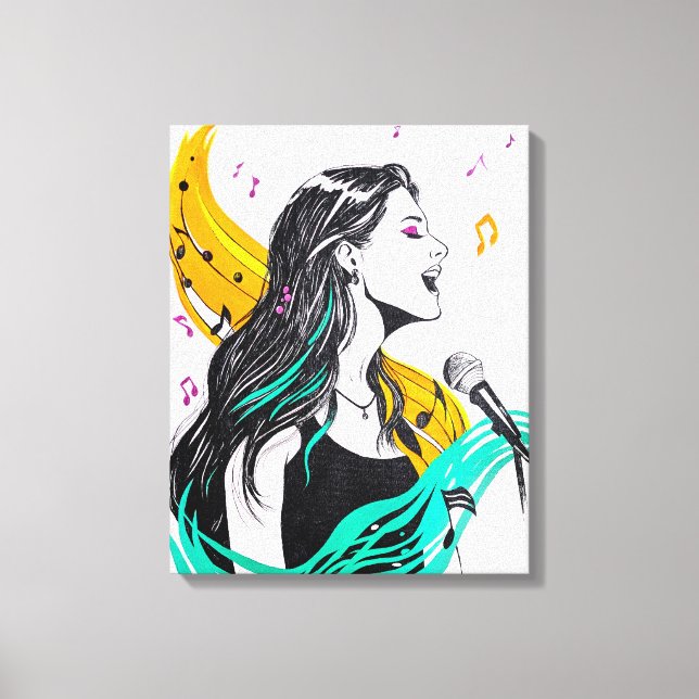 Lienzo Flujo vocal'24 (Anverso)