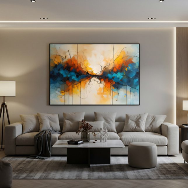 Lienzo Flujos Convergentes (Subido por el creador)