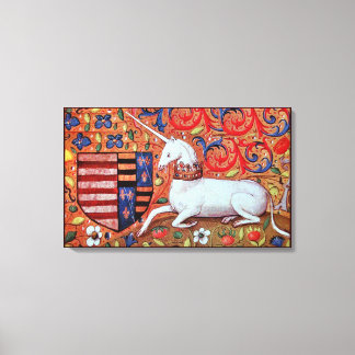LIENZO FLUJOS DE FANTASÍA UNICORNOS Y MEDIEVOS, MOTORES F