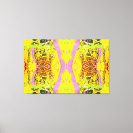 Lienzo Fluyendo a través de la Energía Universal del Amor