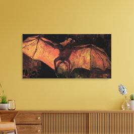 Lienzo Flying Fox Bat de Vincent van Gogh