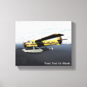 Lienzo Flying Moose Aviation de Havilland DH3-C Otter