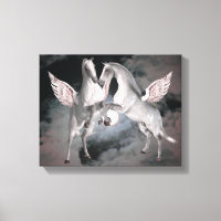 Flying Pegasus Fantasy Horse Art
