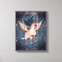 Flying Pegasus Horse Fantasy Art