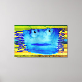 Lienzo Flying Rug Single Print Wall Art