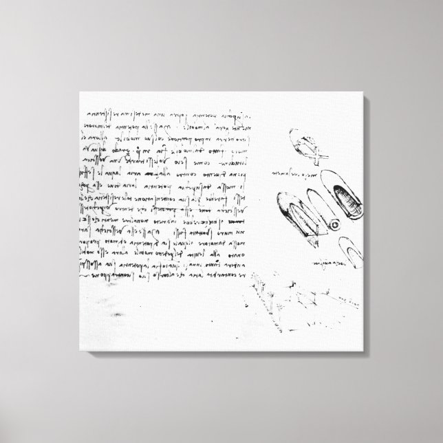 Lienzo Fol. 49v del Codex Arundel 263, 1490s-1518 (Anverso)