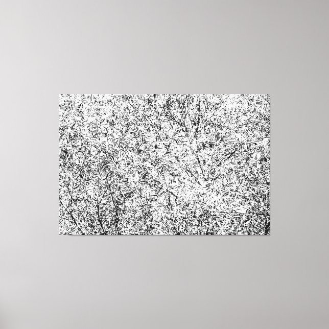 Lienzo Foliage de Willow (Anverso)