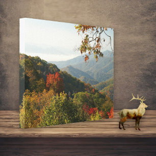 Lienzo Foliage Smoky Mountain