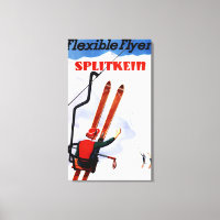 Folleto de vuelo flexible Splitkein Esquina de mad