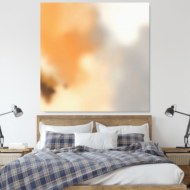 Lienzo Fondo abstracto cálido (Insitu(Dormitorio))